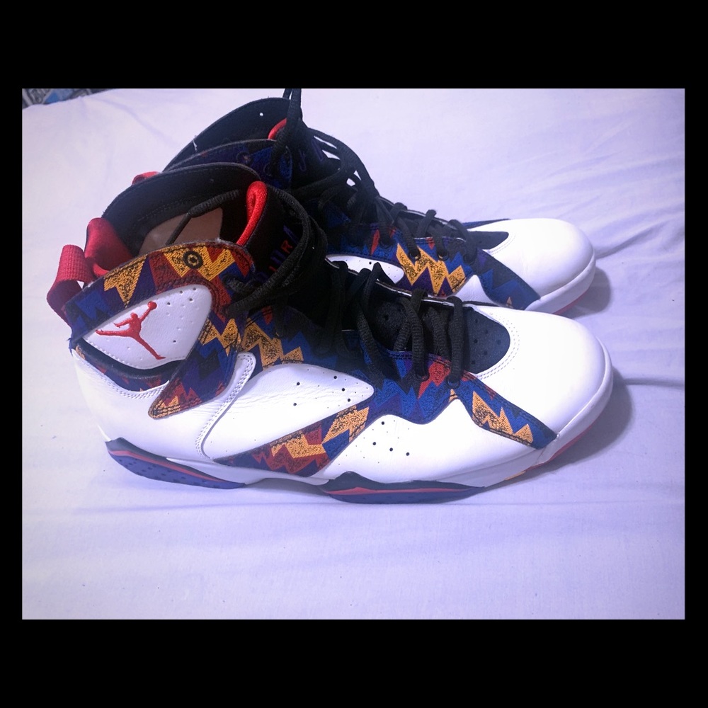 Nike jordons